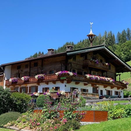 Reitstall Henntalhof Appartement Kitzbühel Buitenkant foto