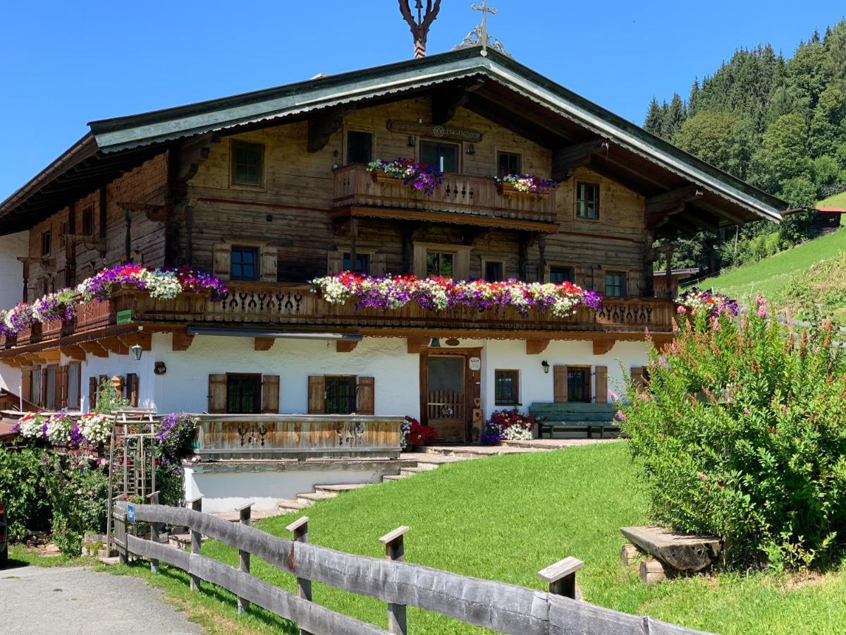 Reitstall Henntalhof Appartement Kitzbühel Buitenkant foto