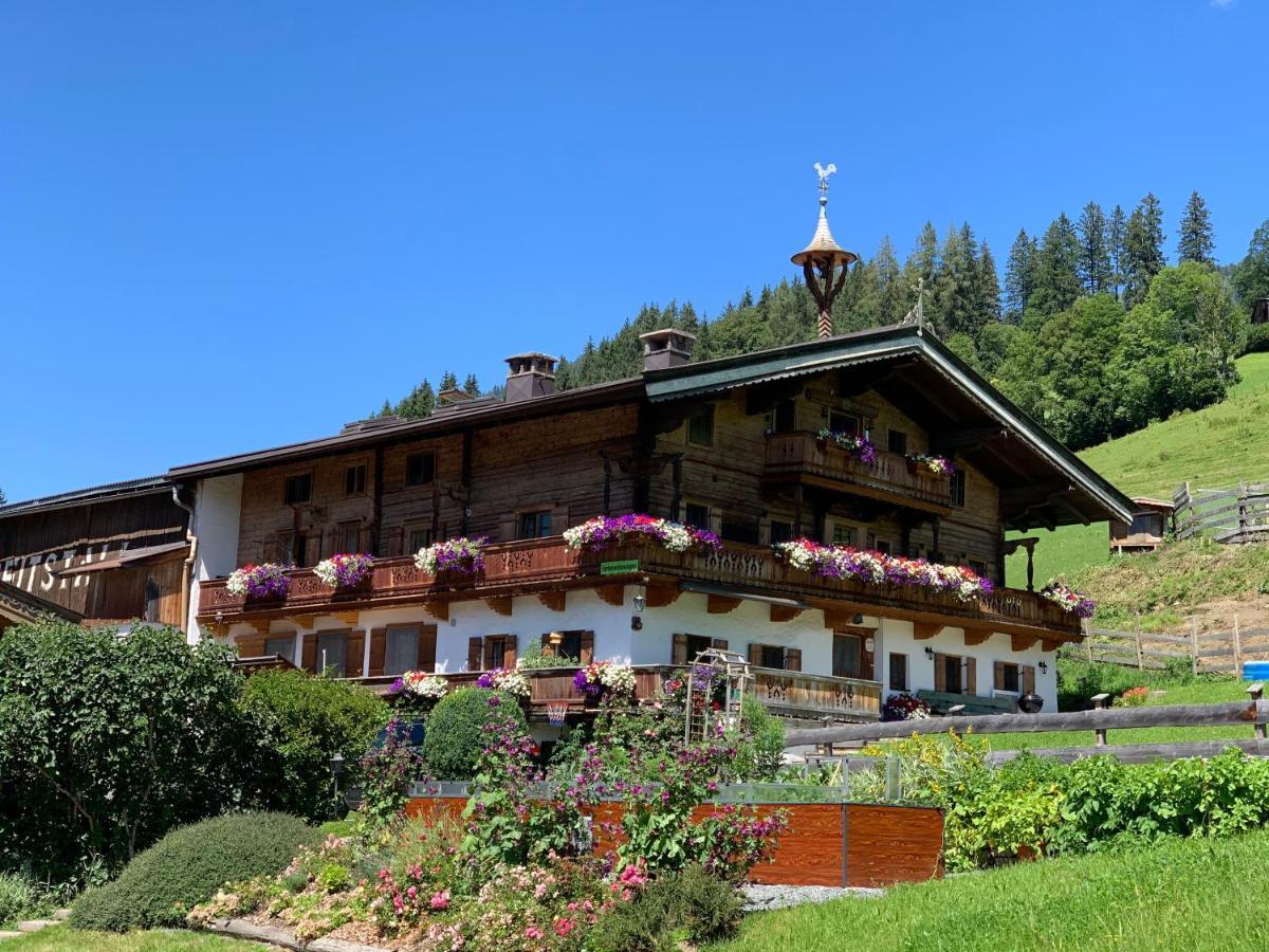 Reitstall Henntalhof Appartement Kitzbühel Buitenkant foto