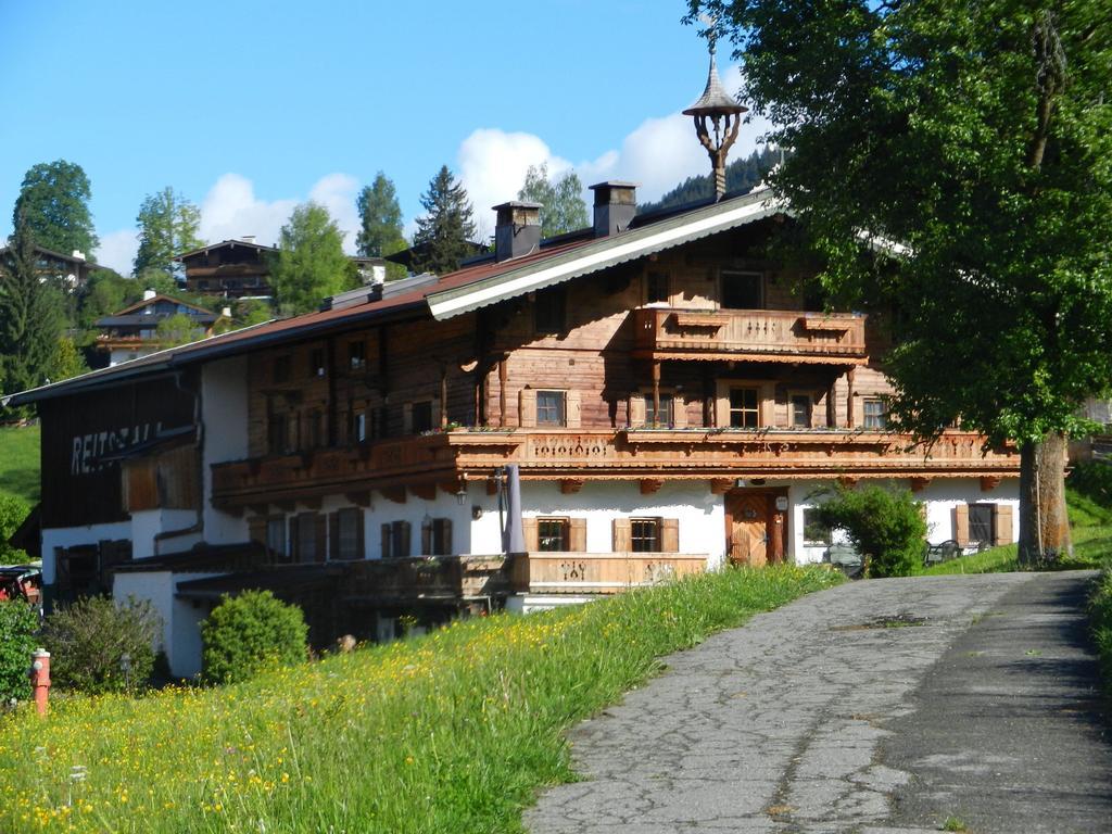 Reitstall Henntalhof Appartement Kitzbühel Buitenkant foto